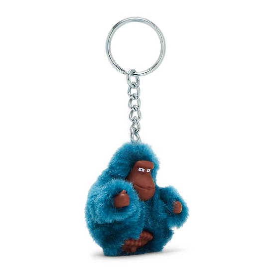 Kipling Sven Extra Small Mode Monkey Keychain Tillbehör Turkos | SE 1243EB